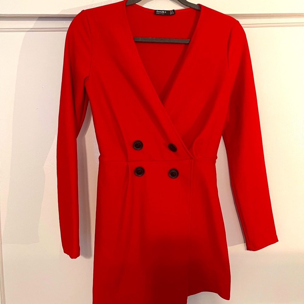 Red Jumpsuit